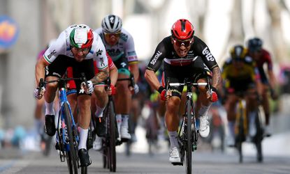 Caleb Ewan wins stage five of the Giro d'Italia 2021