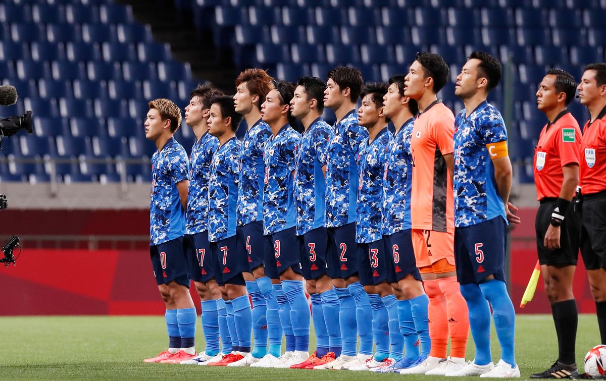 Japan football team, Tokyo 2020