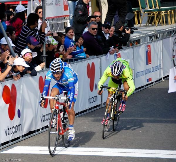 Adri&aacute;n Palomares (Andalucia) wins stage 5b of the Vuelta Chile.