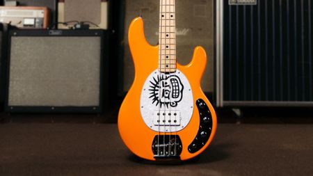 Sterling by Music Man Mike Herrera Artist Series StingRay bass
