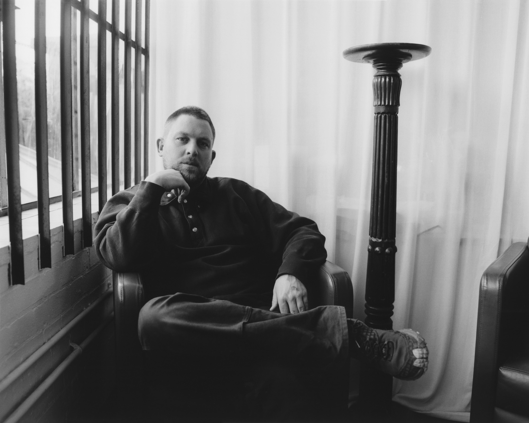 Jake Burt of Stefan Cooke, founder of store Jake&rsquo;s