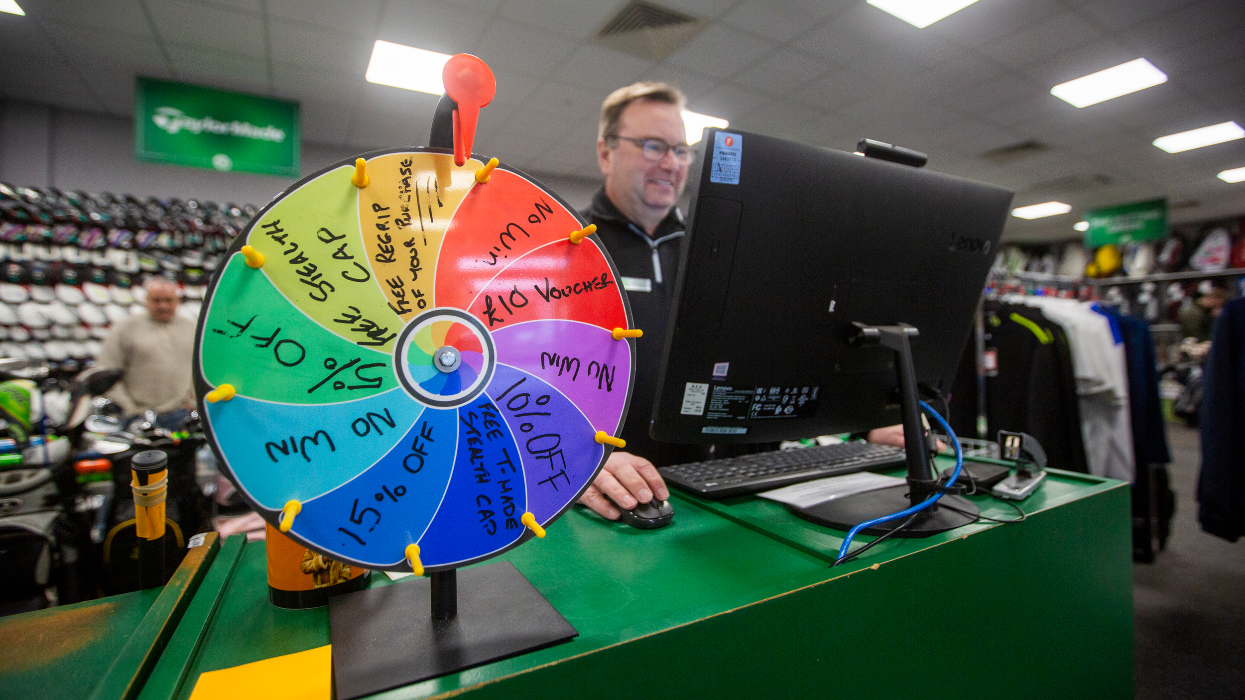 golfclubs4cash deals wheel