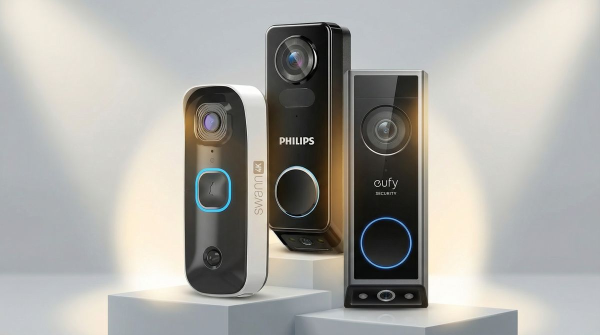 'Crisp video, excellent subject detection, and no hidden fees' — the 3 best subscription-free video doorbells, recommended by a smart home tech editor
