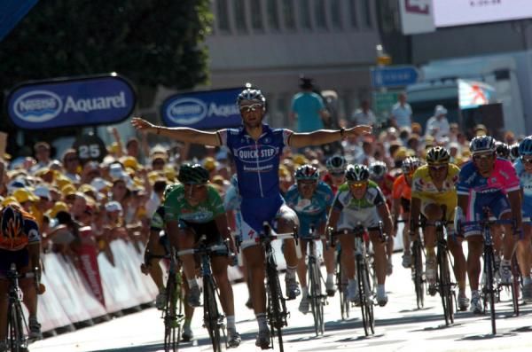In the 2006 Tour de France, Boonen was impressive.