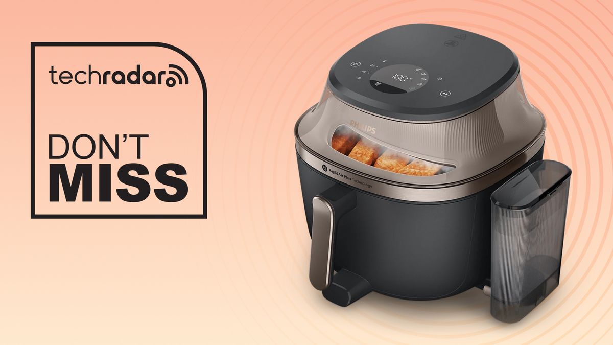 This air fryer with steam functionality at its lowest price makes me want to upgrade from my older model