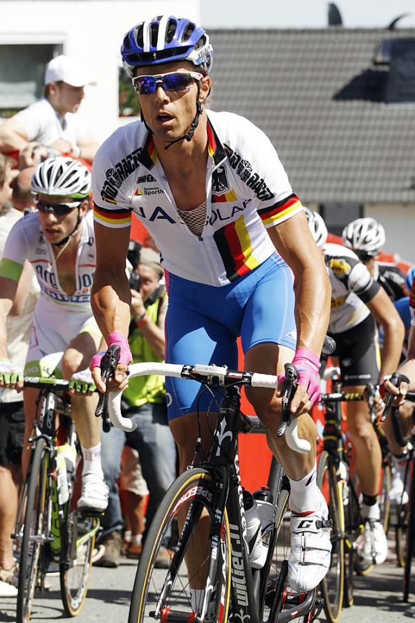 Danilo Hondo took part as a member of the German national team