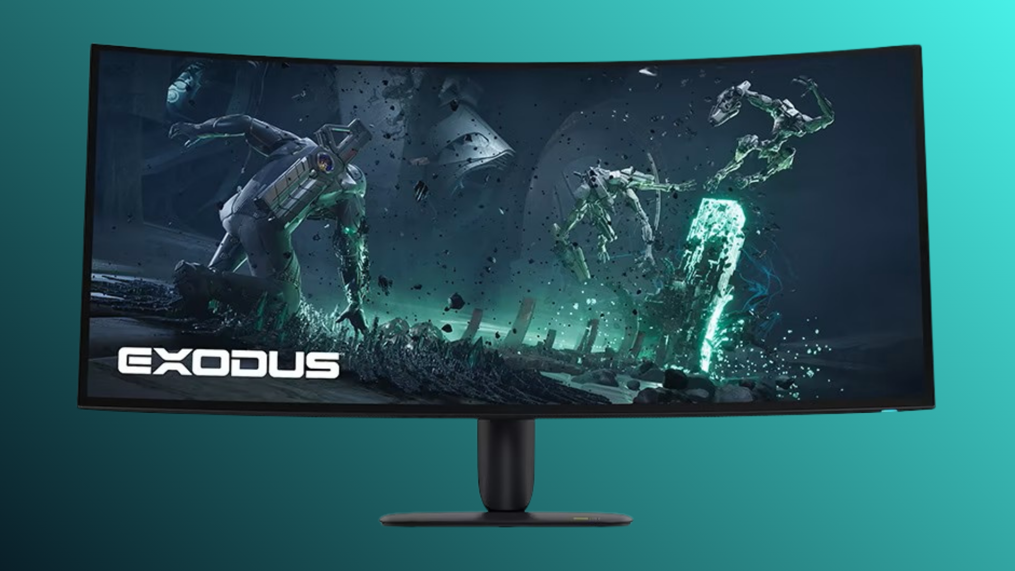 Render of Alienware AW3926QW ultrawide