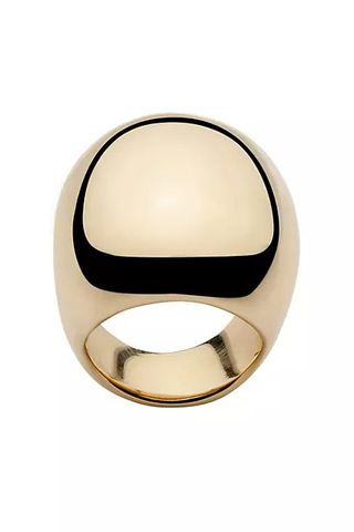 Jennifer Fisher Globe 10K Gold Plated Ring