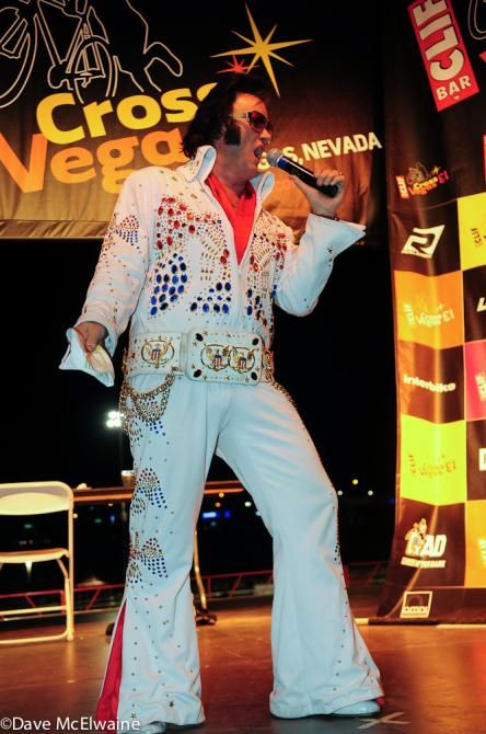 Elvis was in the house