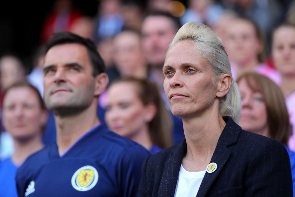 Shelley Kerr Scotland will go for it in pursuit of qualification