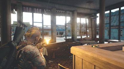 Playerunknown's Battlegrounds shooting