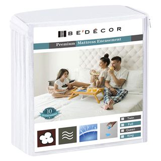 Bedecor Cotton Mattress Protector