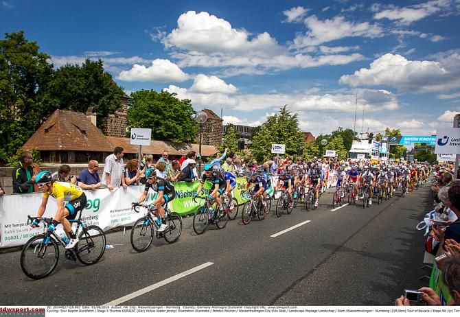 The final stage of Bayern Rundfahrt