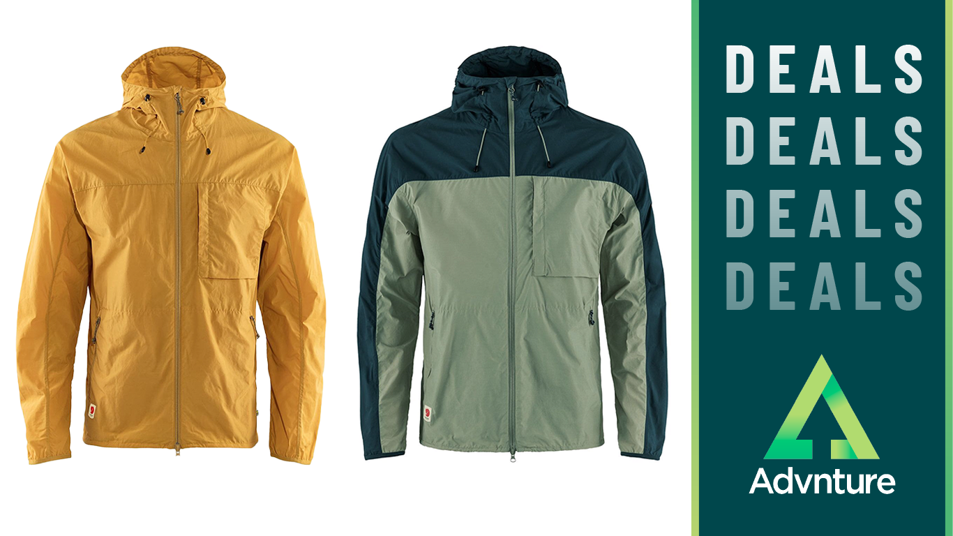 Fjällräven high coast jacket