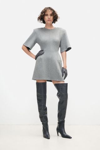 Hourglass T-Shirt Dress