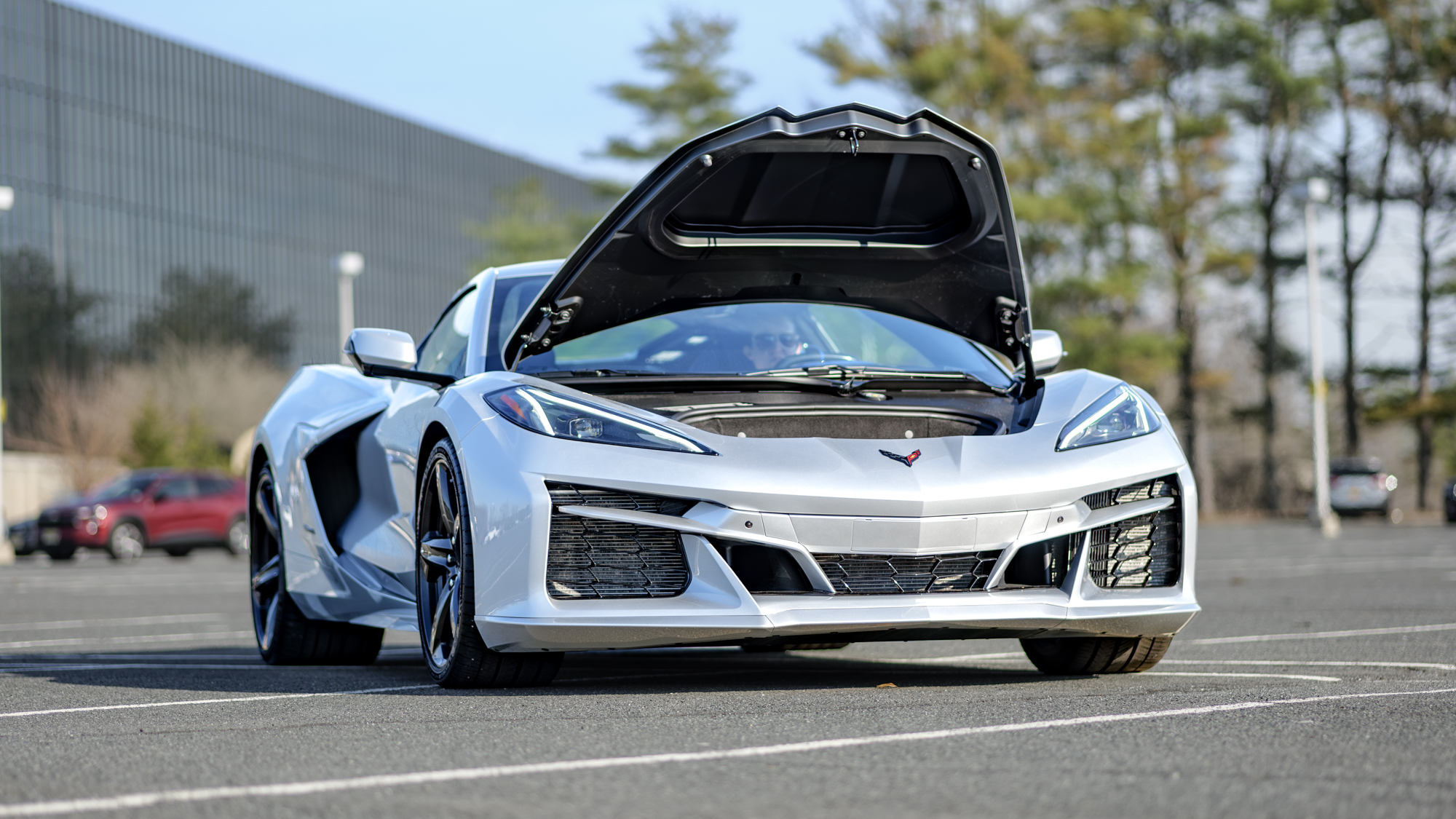 2026 Chevrolet Corvette E-Ray review.