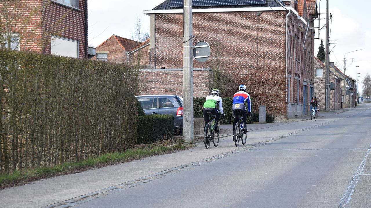 A short recovery ride after Kuurne-Brussel-Kuurne