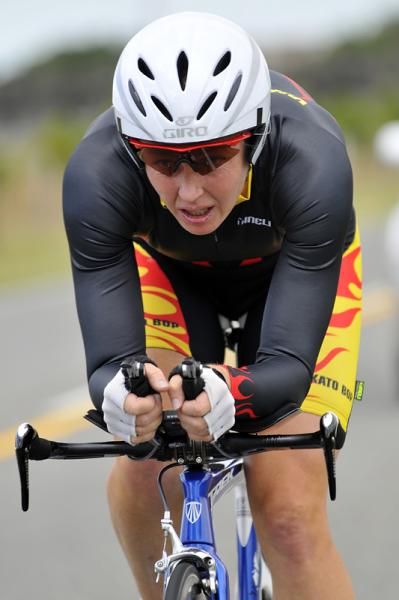 Sonia Waddell of Waikato/BOP will win the 2011 Elite Women&rsquo;s Time Trail Champs