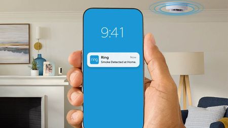 Ring x Kidde smart smoke alarms