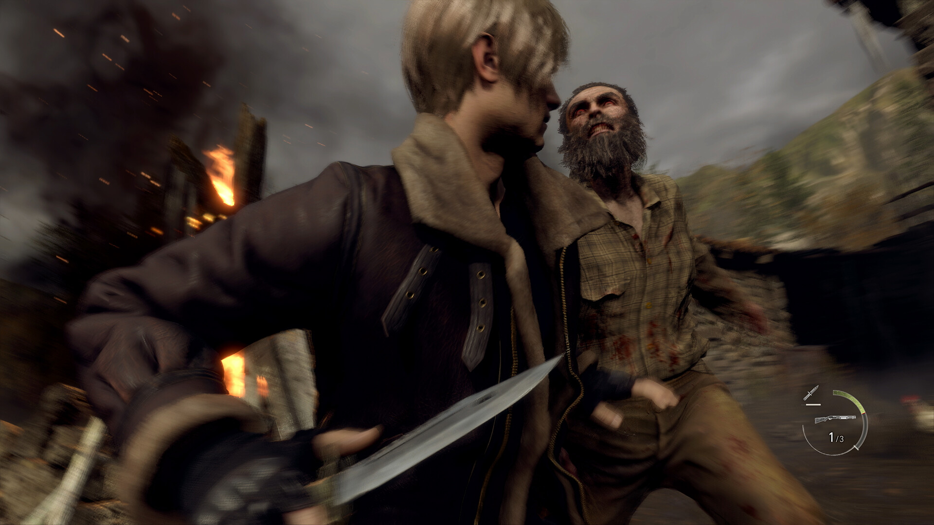 Resident Evil 4’s knife parry is the best thing to happen to the series in 18 years