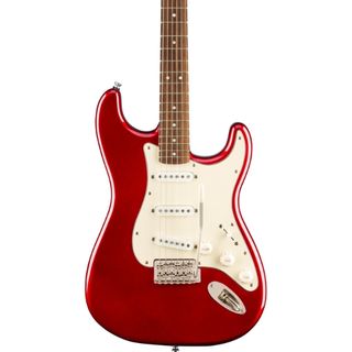 A Squier Classic Vibe 60s Stratocaster electric guitar