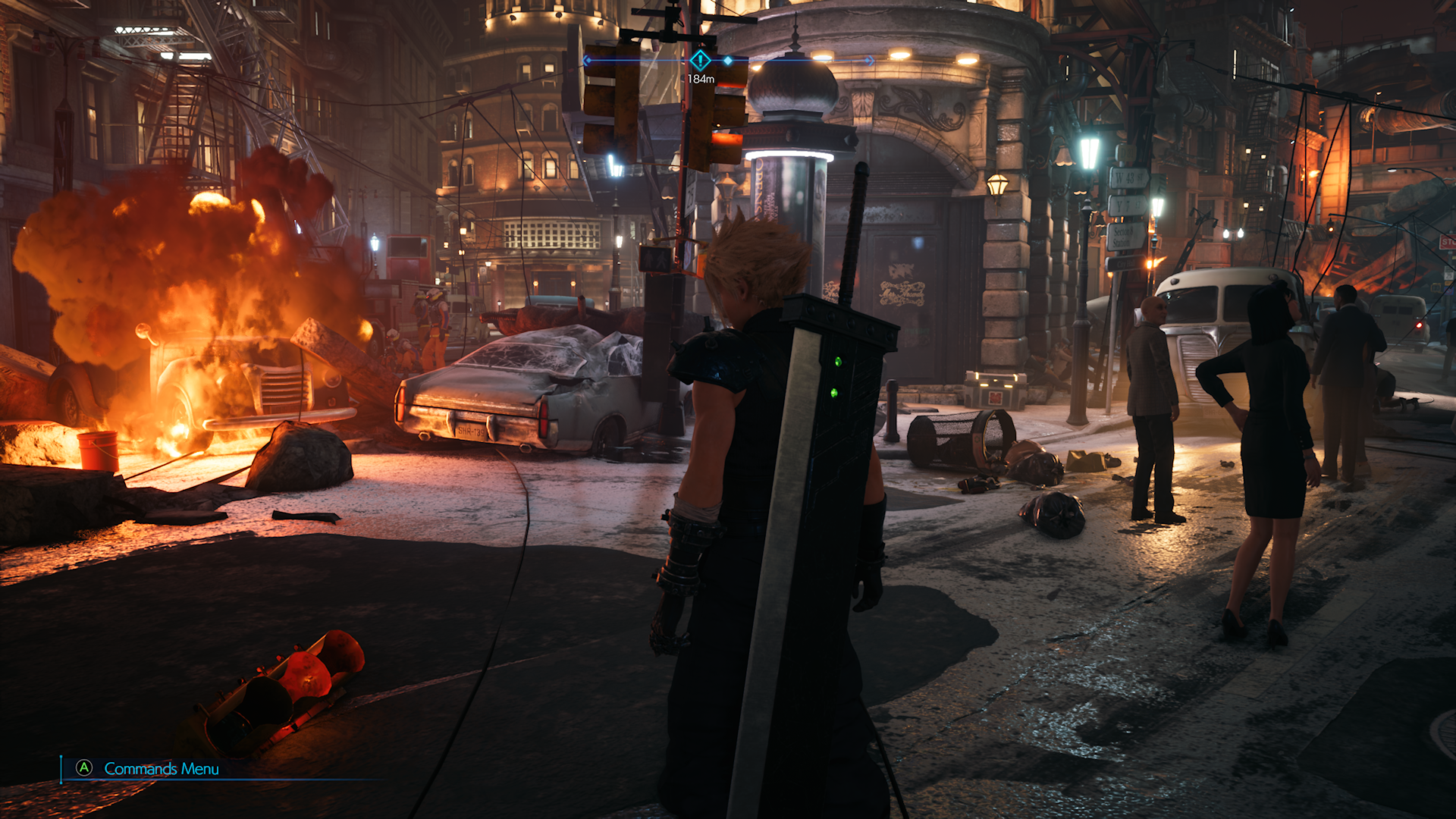 Final Fantasy 7 Remake Xbox version