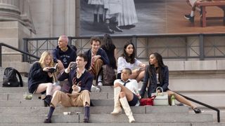 The cast of Gossip Girl