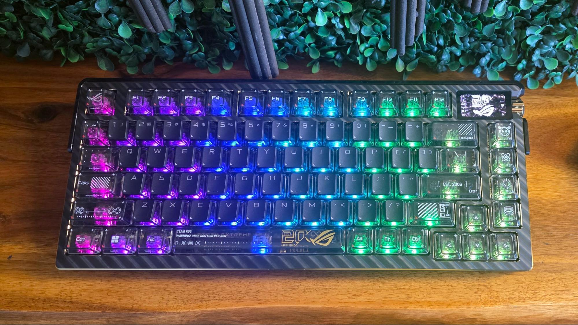 Asus ROG Azoth Extreme Edition 20