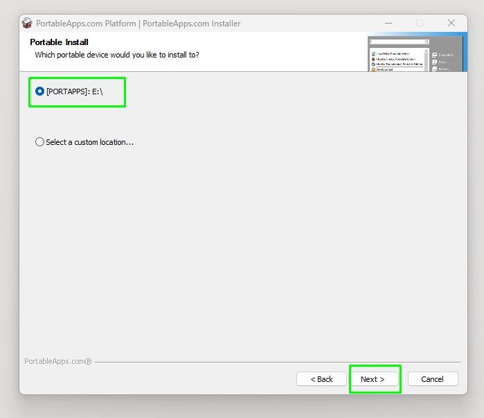 PortableApps