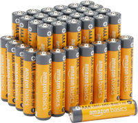 Amazon Basics AAA Alkaline High-Performance Batteries 100 Pack