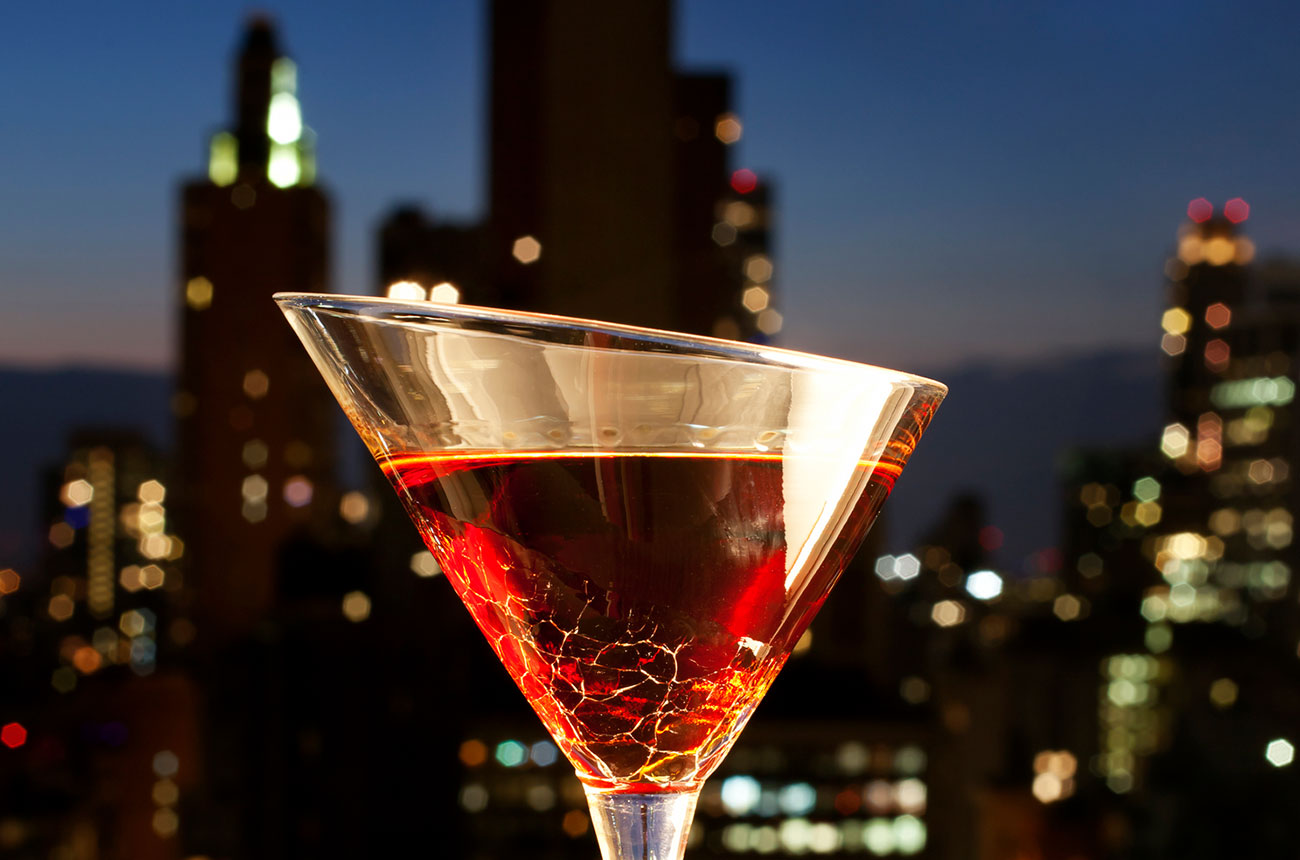 manhattan cocktail bars