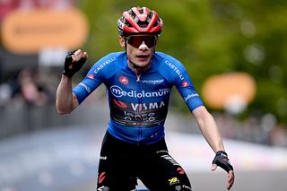 'We only decided to go for it really late' - Switch of plan nets Jonas Vingegaard second stage in three days at Giro d'Italia and 50th career win