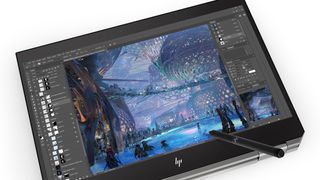 Product shot of HP ZBook Studio x360