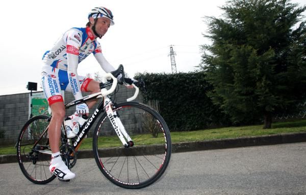 Defending Tirreno-Adriatico Champion Michele Scarponi (Androni-Giocattoli)