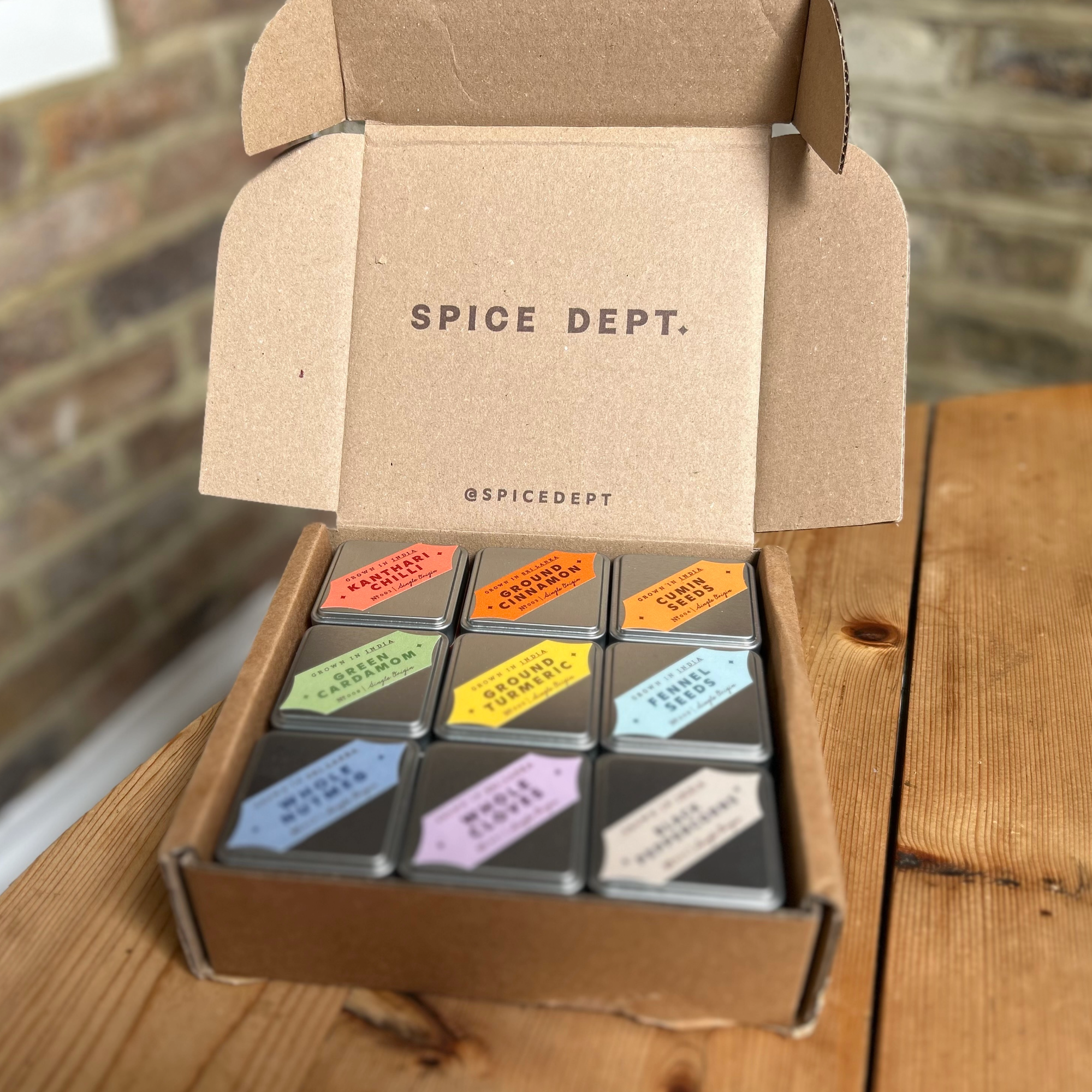 Using the Spice Dept kit to reorganise my pantry