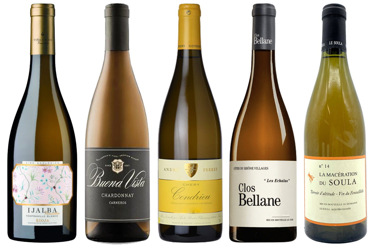 White wines for autumn