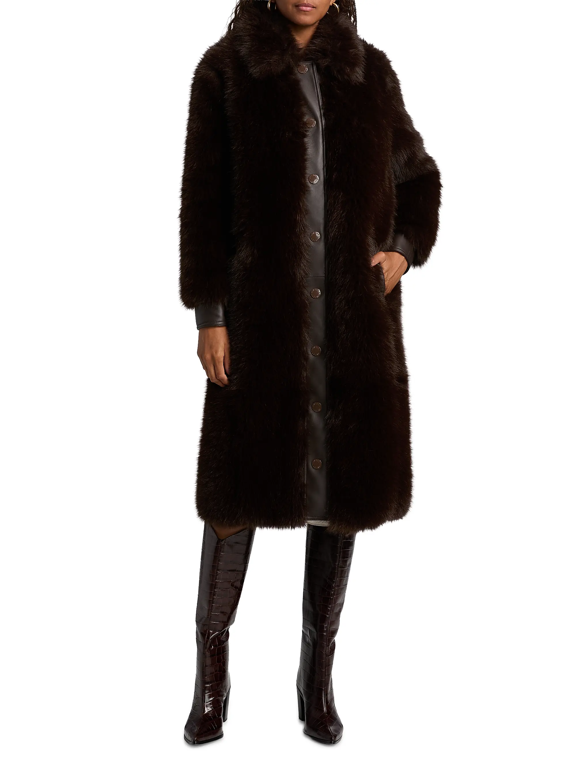 Irisa Faux-Fur Coat