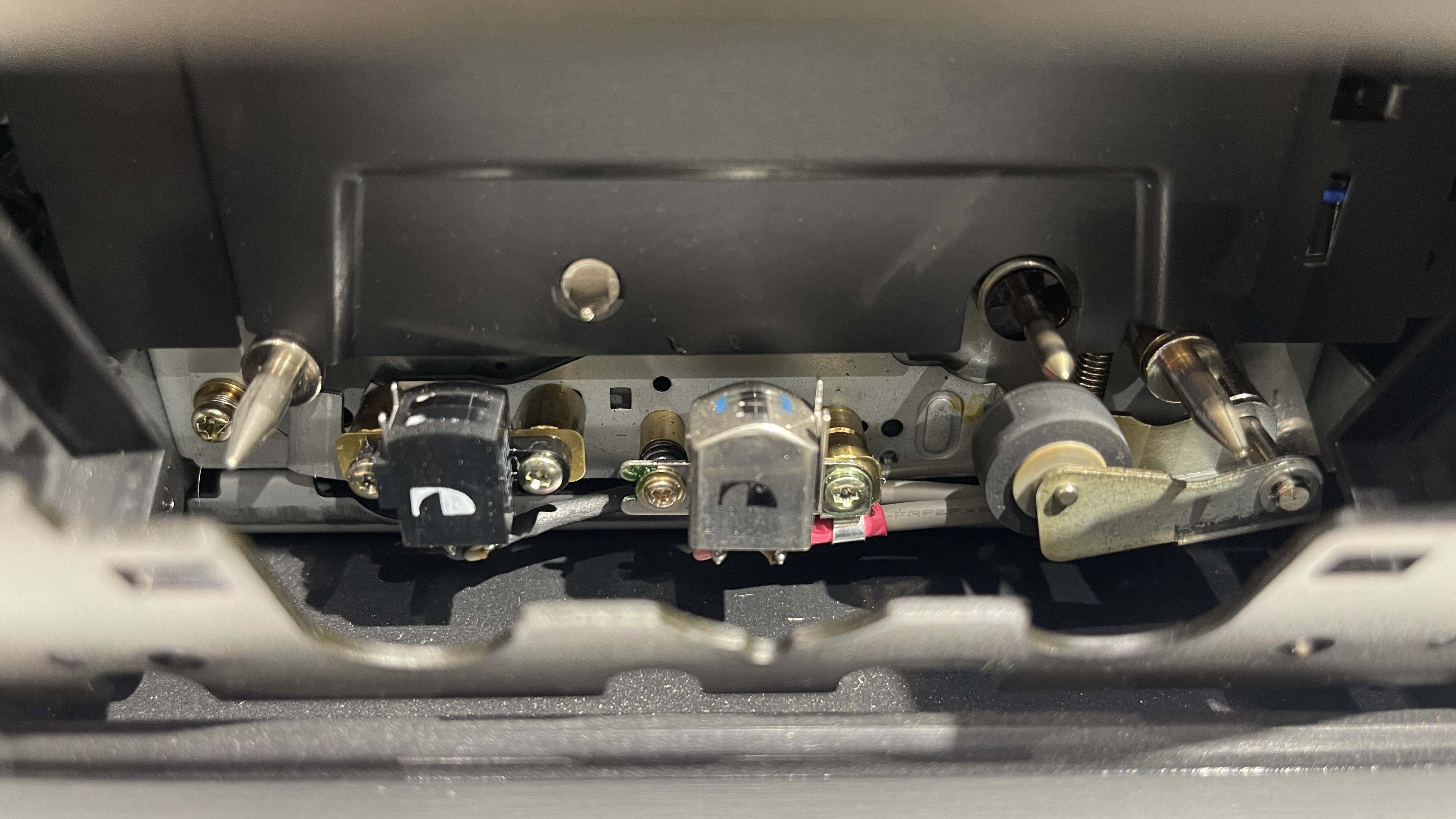 Nakamichi DR-3 transport mechanism