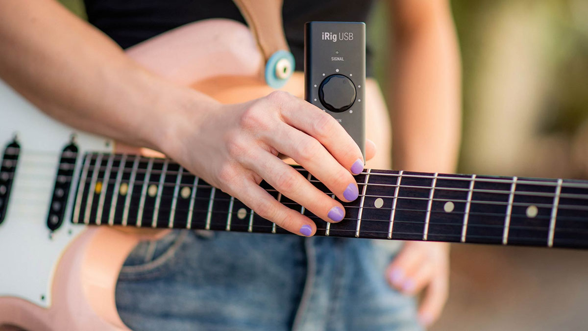iRig USB compact guitar audio interface - Overview - Your guitar