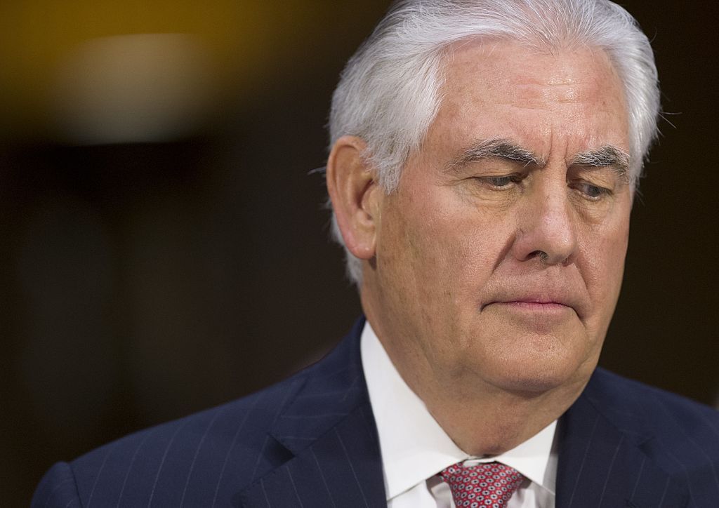 Rex Tillerson.