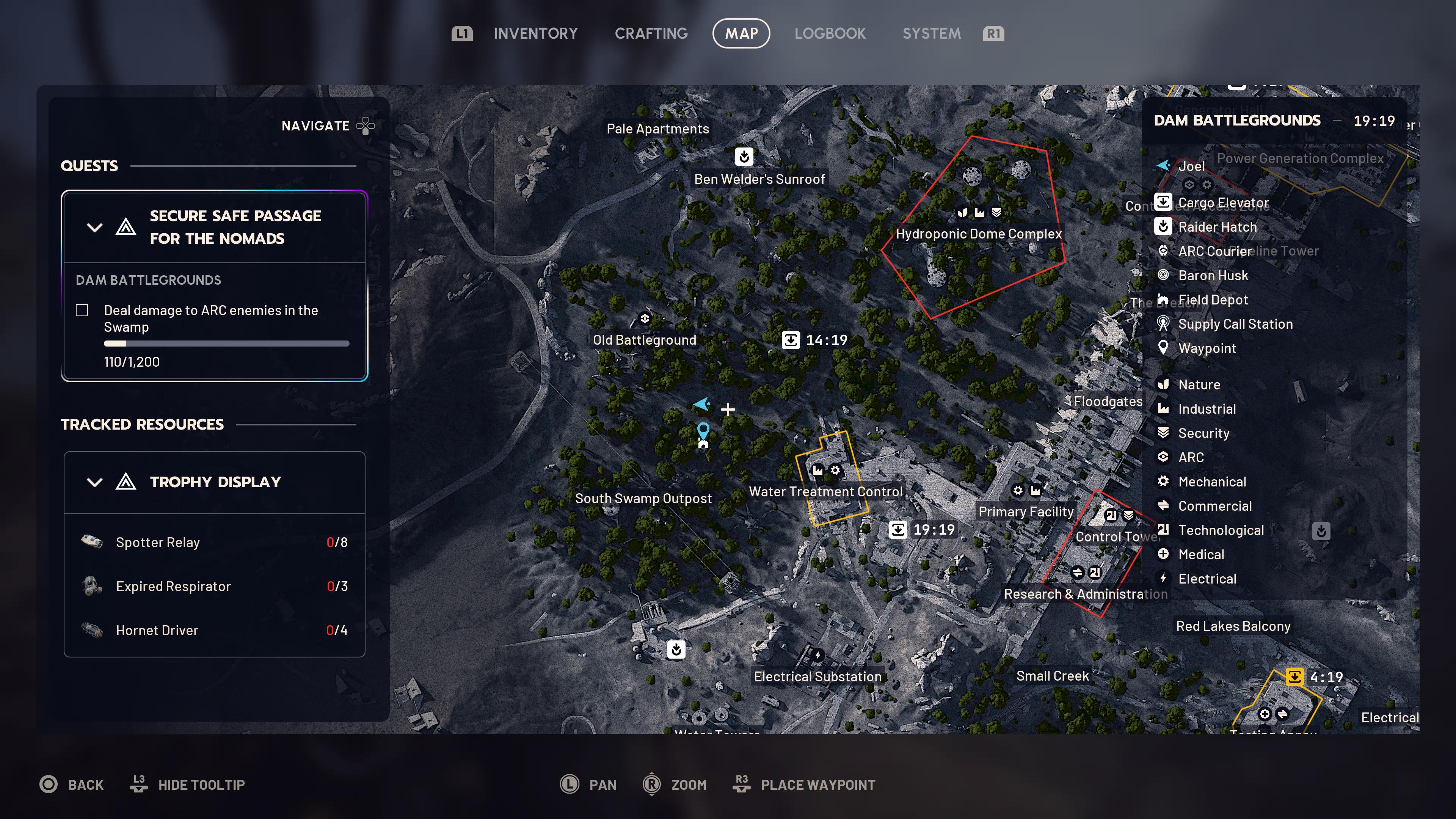 Forgotten Relics event in Arc Raider