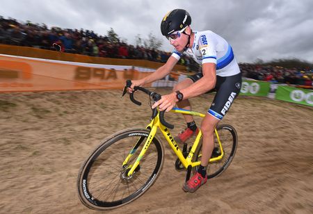 European champion Toon Aerts