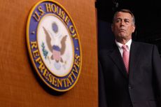 John Boehner prefers 'expensive' ObamaCare to Medicare