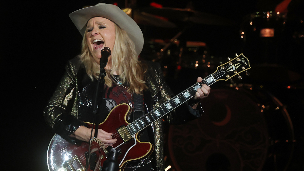 Melissa Etheridge performs at Arizona Financial Theatre on October 12, 2025 in Phoenix, Arizona