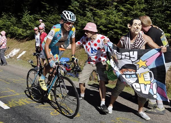 Brajkovic gets some encouragement