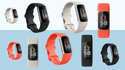 Fitbit Charge 6 in various colourways