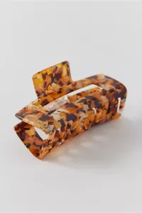 8. Rue Rectangle Claw Clip: