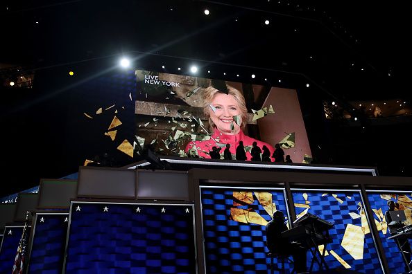 Hillary Clinton&amp;#039;s DNC video appearance.