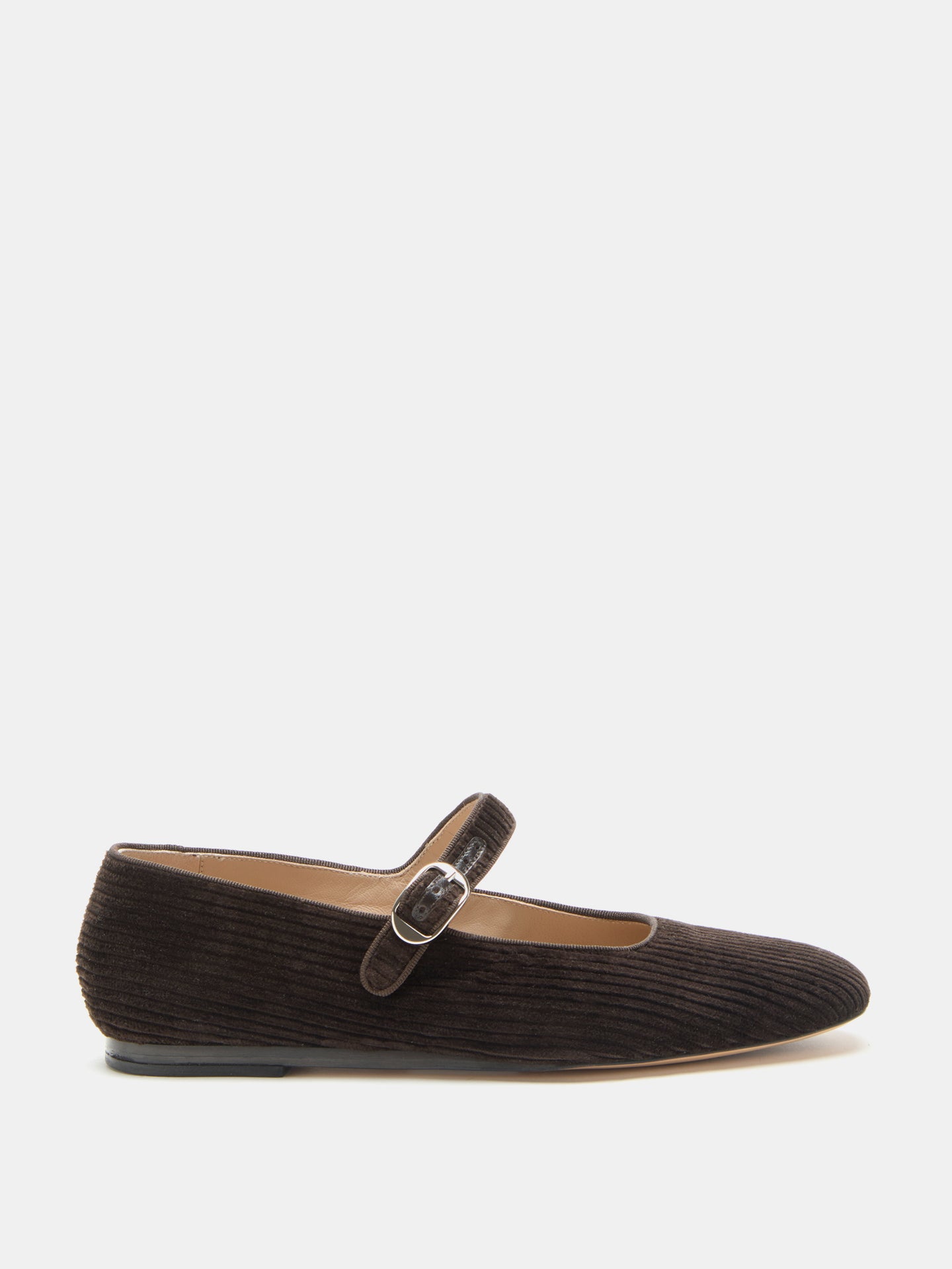 Mary Jane / Chocolate Corduroy