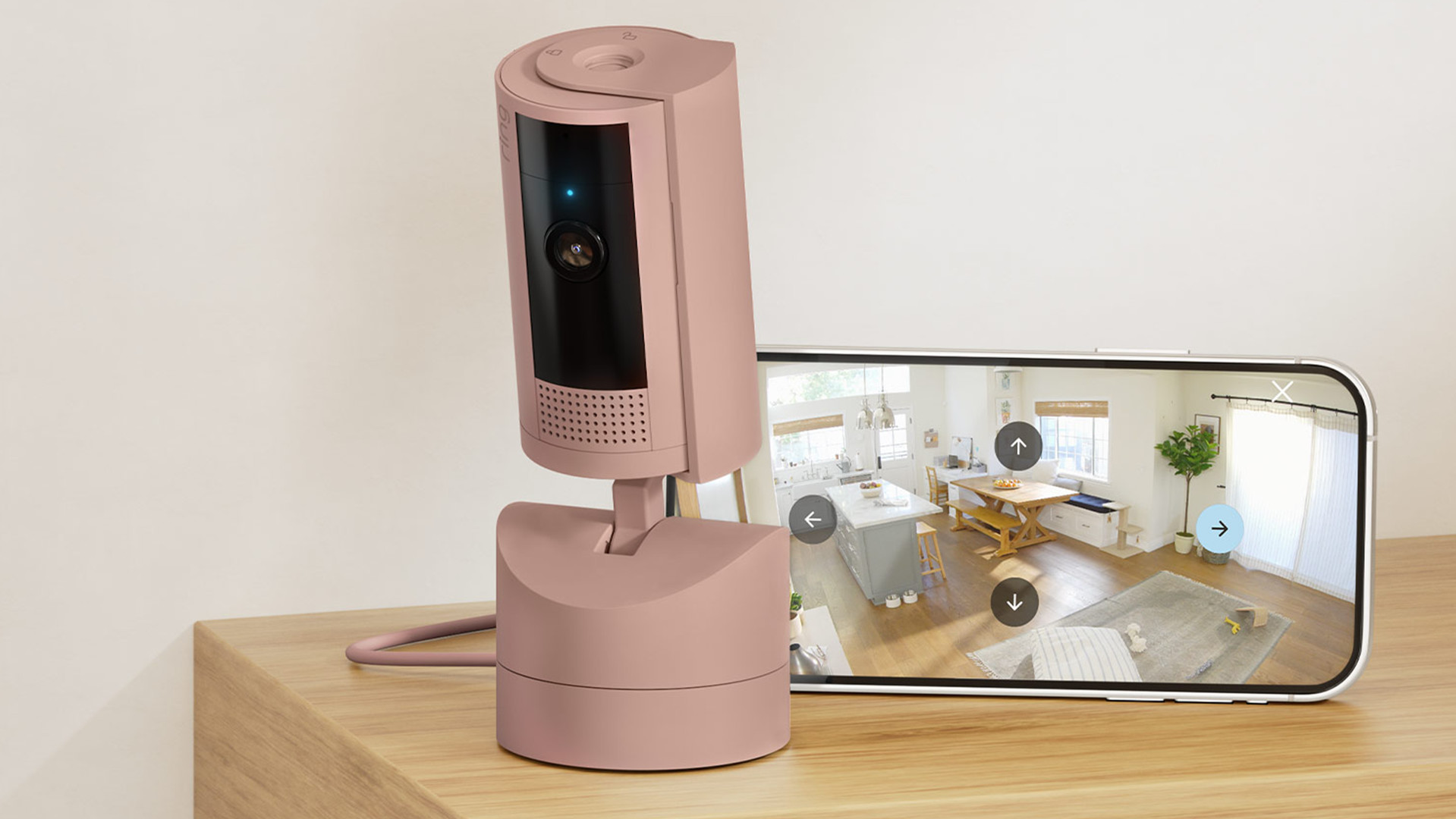 Ring's new indoor camera can look around every nook and cranny thumbnail
